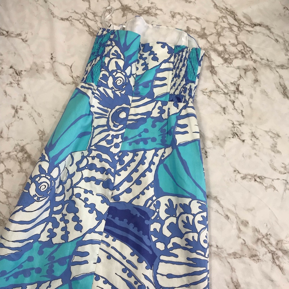 Tori Richard Oh Shell! Daryl Dress - Picture 6 of 6
